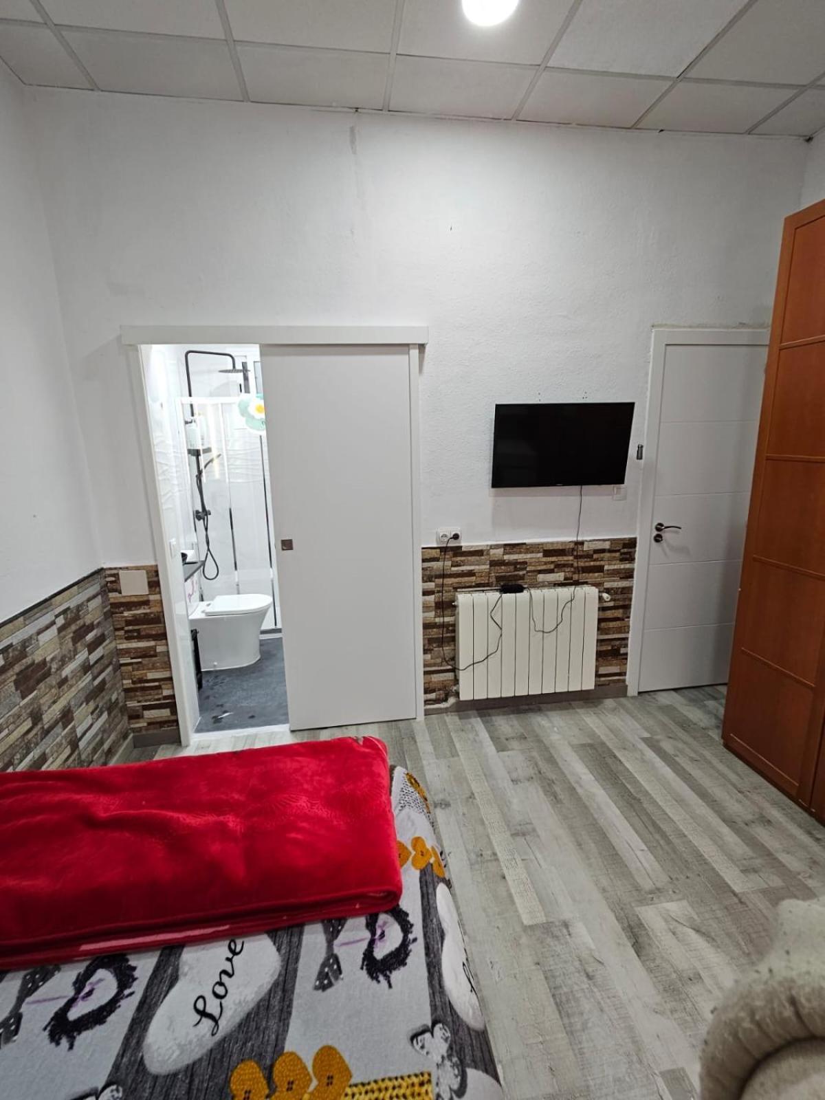 Habitacion Doble Con Bano Privado L'Hospitalet de Llobregat Exteriér fotografie