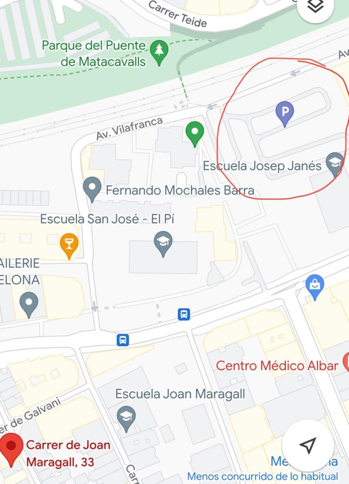 Habitacion Doble Con Bano Privado L'Hospitalet de Llobregat Exteriér fotografie